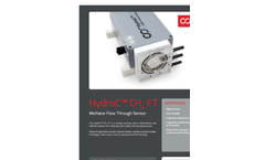 HydroC - CH4 Flow Through Sensor Brochure