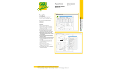GGU-Atterberg - Laboratory Analysis Software - Datasheet