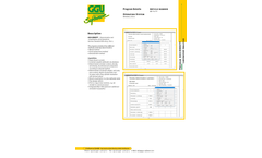 GGU-Density - Laboratory Analysis Software - Datasheet