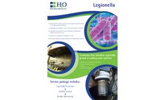 H2O - Leionella Risk Prevention Services - Brochure