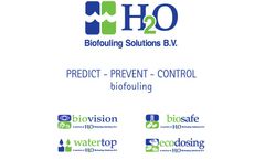 H2O Biofouling Solutions - Biofouling Control Solutions