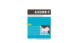 AXORB - Model F - Animal Bedding Conditioners- Brochure