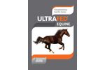 Ultrafed - Equine Complementary Feed for Horses - Datasheet