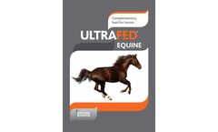 Ultrafed - Equine Complementary Feed for Horses - Datasheet