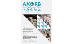AXORB-F - Biosecurity in Livestock Buildings - Datasheet