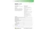 AGLEV - Model SI 200 - Granular Attapulgite Soil Improver - Datasheet