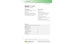 AGLEV - Model SI 300 - Attapulgite Powder, Soil Improver - Datasheet