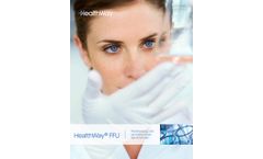 HealthWay - Model FFU - Fan Filter Unit - Brochure