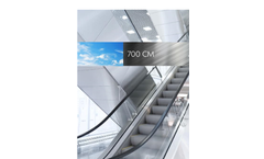 HealthWay - Model 700 CM - Ceiling Mount System Brochure
