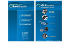 Aura Scientific Overview - Brochure