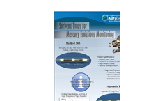 Aura-Scientific - Sorbent Traps for Mercury Emissions Monitoring – Brochure