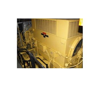 Ruston Auxiliary - Gas Turbine Generator