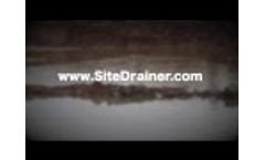 Site Drainer: The New Way to View Construction, Maintenance and all General Dewatering Video