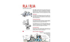 Single-Stage Steam Turbines-RLA Model
