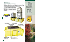 TOTE & IBC - Containment Dispensing Units Brochure