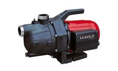 Leader - Manual Rainwater Pumps & Control Systems