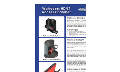 WaStop - Model HD - Heavy Duty Access Chamber Valve Brochure
