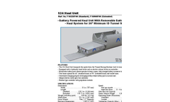 524 Haul Units Specifications Sheet