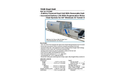 1548 Haul Units Specifications Sheet