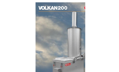 Volkan - Model 200 - Medium Capacity Animal Carcass Incinerator Brochure