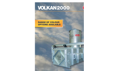 Volkan - Model 2000 - High Capacity Animal Carcass Incinerator Brochure