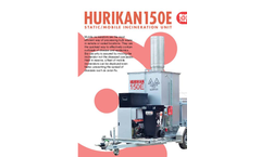 HURIKAN - Model 150 - Advanced Mobile Animal Carcass Incinerator Brochure