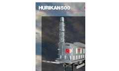 HURIKAN - Model 500 - Advanced Mobile Incineration Systems Brochure