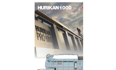 Hurikan - Model 1000 - Advanced Mobile Incineration Systems Brochure