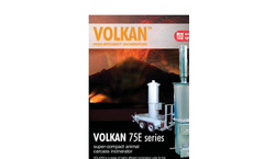 Volkan - Model 75 - Super Compact Animal Carcass Incinerator – Brochure