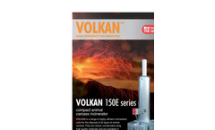 Volkan - Model 150 - compact Animal Carcass Incinerator – Brochure