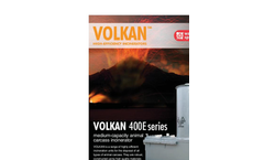 Volkan - Model 400 - Medium Capacity Animal Carcass Incinerator– Brochure