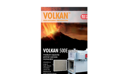Volkan - Model 500 - Medium Capacity Animal Carcass Incinerator – Brochure