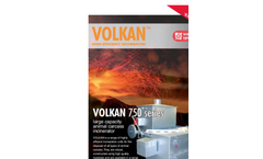 Volkan - Model 750 - Large Capacity Animal Carcass Incinerator – Brochure