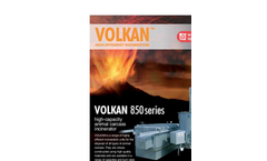 Volkan - Model 450 - Animal Carcass Incinerator – Brochure