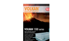 Volkan - Model 1500 - Large Capacity Animal Carcass Incinerator– Brochure