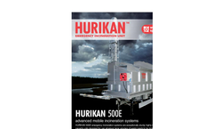 Emergency Mobile Incinerators – Hurikan 500E Series – Brochure