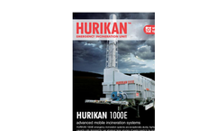 Emergency Mobile Incinerators – Hurikan 1000E Series – Brochure
