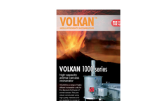 Volkan - 1000 Series - Large-Capacity Animal Carcass Incinerator – Brochure