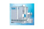 VOLKANmed - Model 25 - Compact, Fast-Burning Clinical & Medical Waste Incinerator