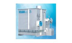 VOLKANmed - Model 25 - Compact, Fast-Burning Clinical & Medical Waste Incinerator