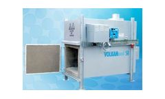 VOLKANmed - Model 50 - Medium-Higher Capacity Clinical & Medical Waste Incinerator