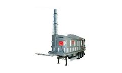 Hurikan - Model 500 - Advanced Mobile Incineration Systems