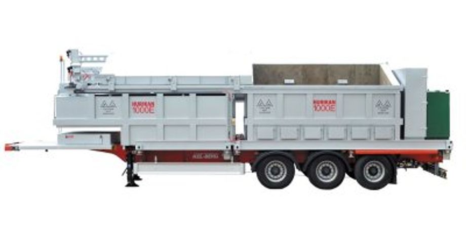 Hurikan - Model 1000 - Advanced Mobile Incineration Systems
