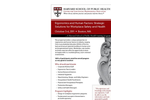 Ergonomics and Human Factors: Strategic Solutions for Workplace Safety and Health Brochure