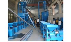 Xinda - Model TR - Waste Tire Recycling Plant