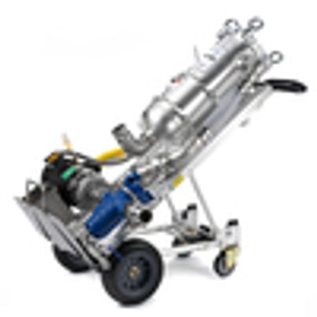 Portable Filter Cart for On-Site Sprinkler System Flushing-3