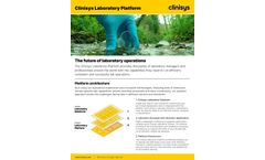 Clinisys - Laboratory Platform Environmental - Brochure