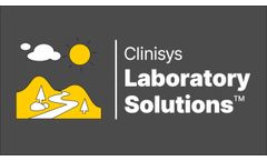 Clinisys Laboratory Solutions Data-Centric, SaaS Laboratory Information Management Systems Software - Video