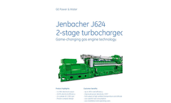 GE - Model 6F - Gas Turbine -Brochure