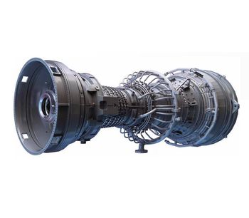 GE - Model LMS100 - Aeroderivative Gas Turbine